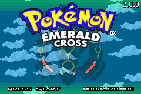 Pokémon Emerald Cross cover