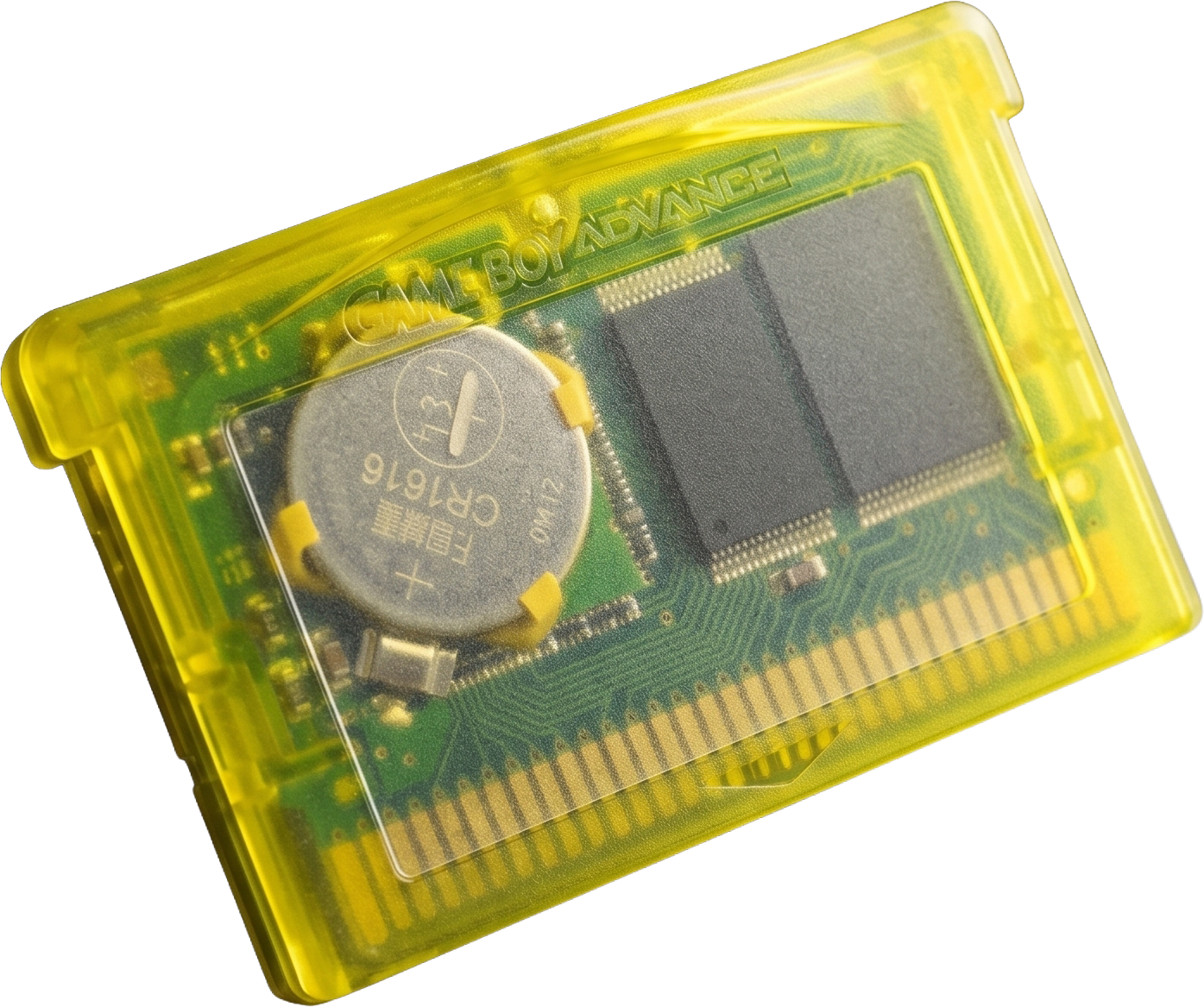 Pokémon Recharged Yellow cartridge