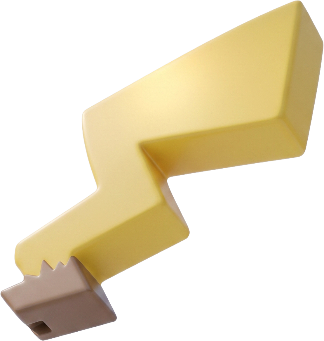 Tail-shaped ChisFlash burner