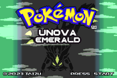 Pokémon Unova Emerald cover